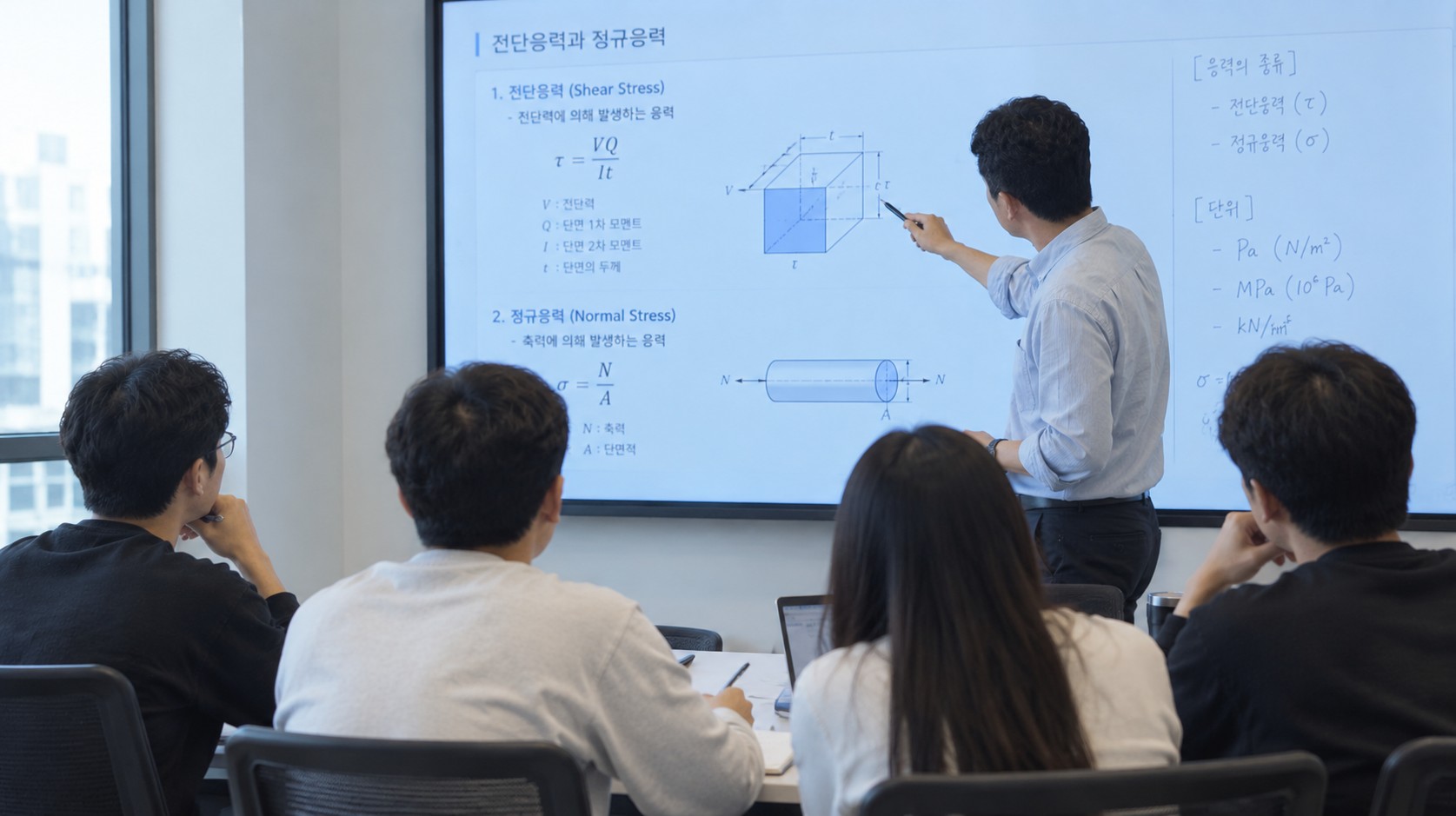 오프라인 밀착 그룹 수업